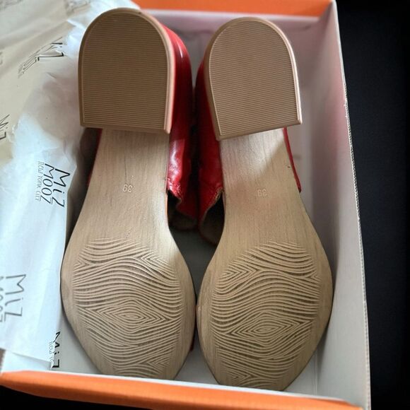 New In Box Brennan Open Toe Heeled Sandals Size 39 EU - Picture 6 of 7